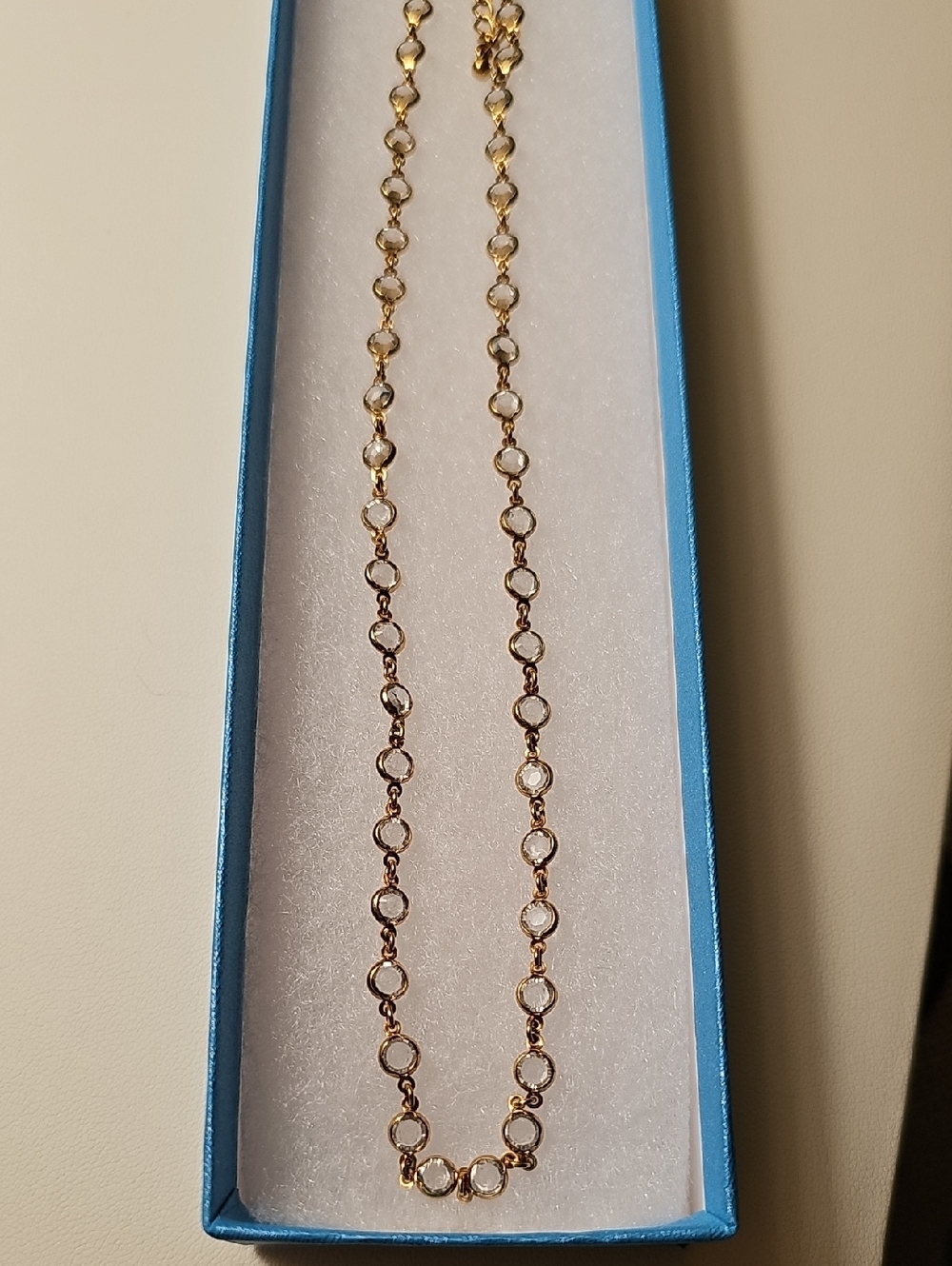 Gold Mini Chanelle Necklace